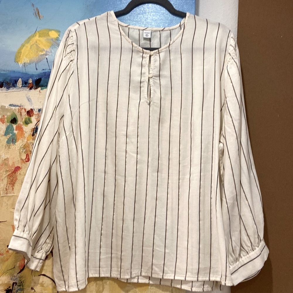 Old navy Cotton blend Blouse size XXL